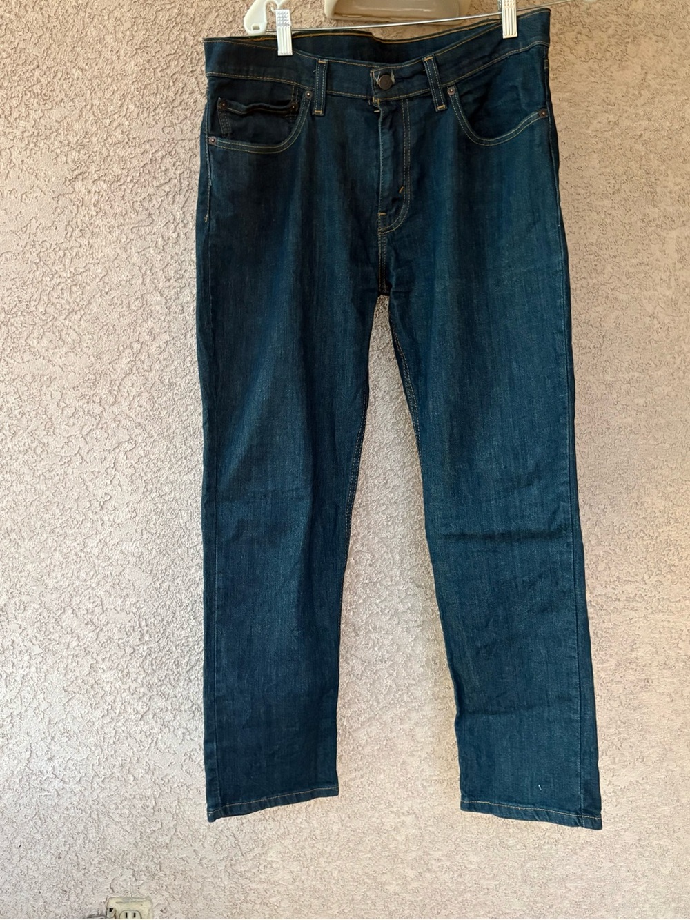 Levi Strauss & Co. 511 Slim Fit Men's Dark Wash Jeans